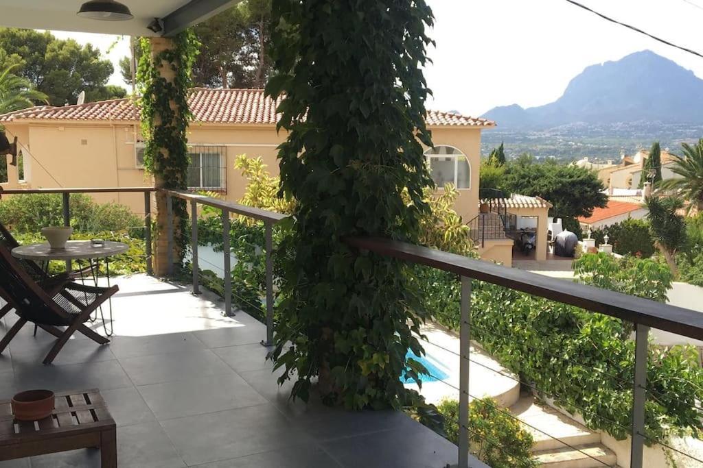 Villa In Albir L'Alfas del Pi Ngoại thất bức ảnh