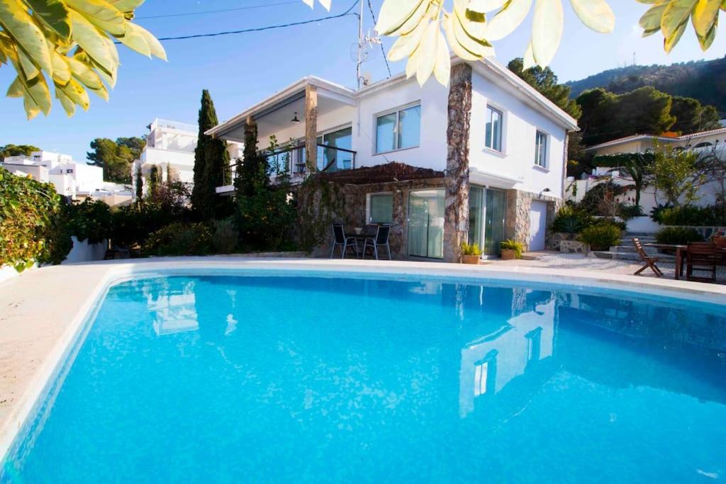Villa In Albir L'Alfas del Pi Ngoại thất bức ảnh