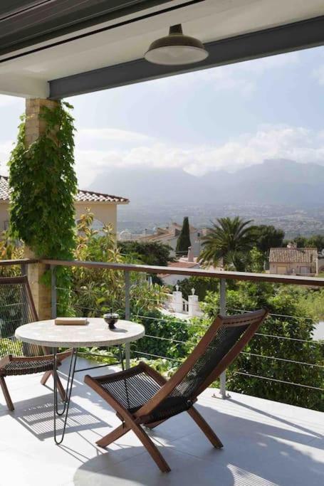 Villa In Albir L'Alfas del Pi Ngoại thất bức ảnh