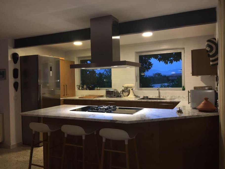 Villa In Albir L'Alfas del Pi Ngoại thất bức ảnh