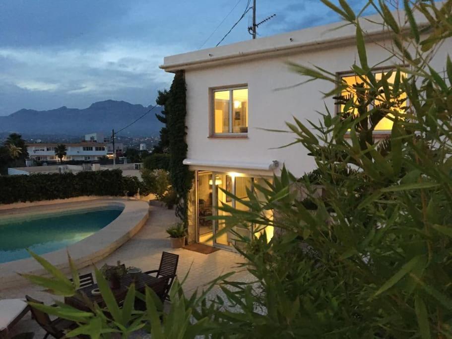 Villa In Albir L'Alfas del Pi Ngoại thất bức ảnh