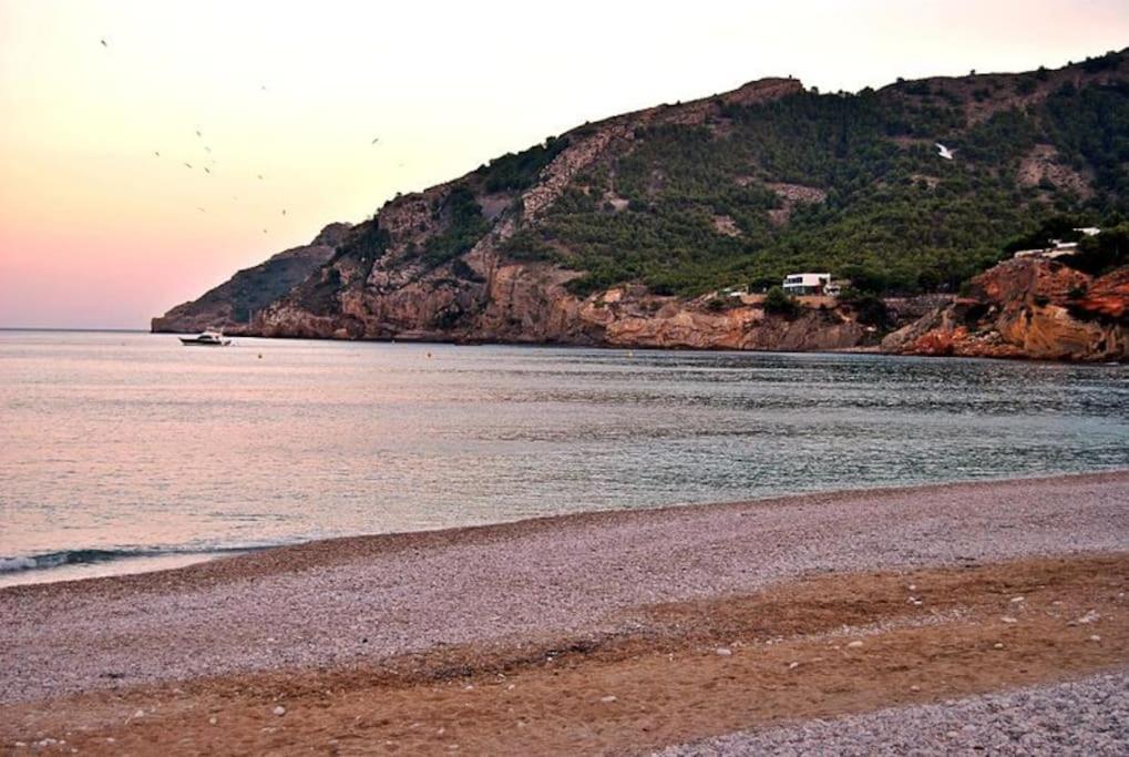 Villa In Albir L'Alfas del Pi Ngoại thất bức ảnh
