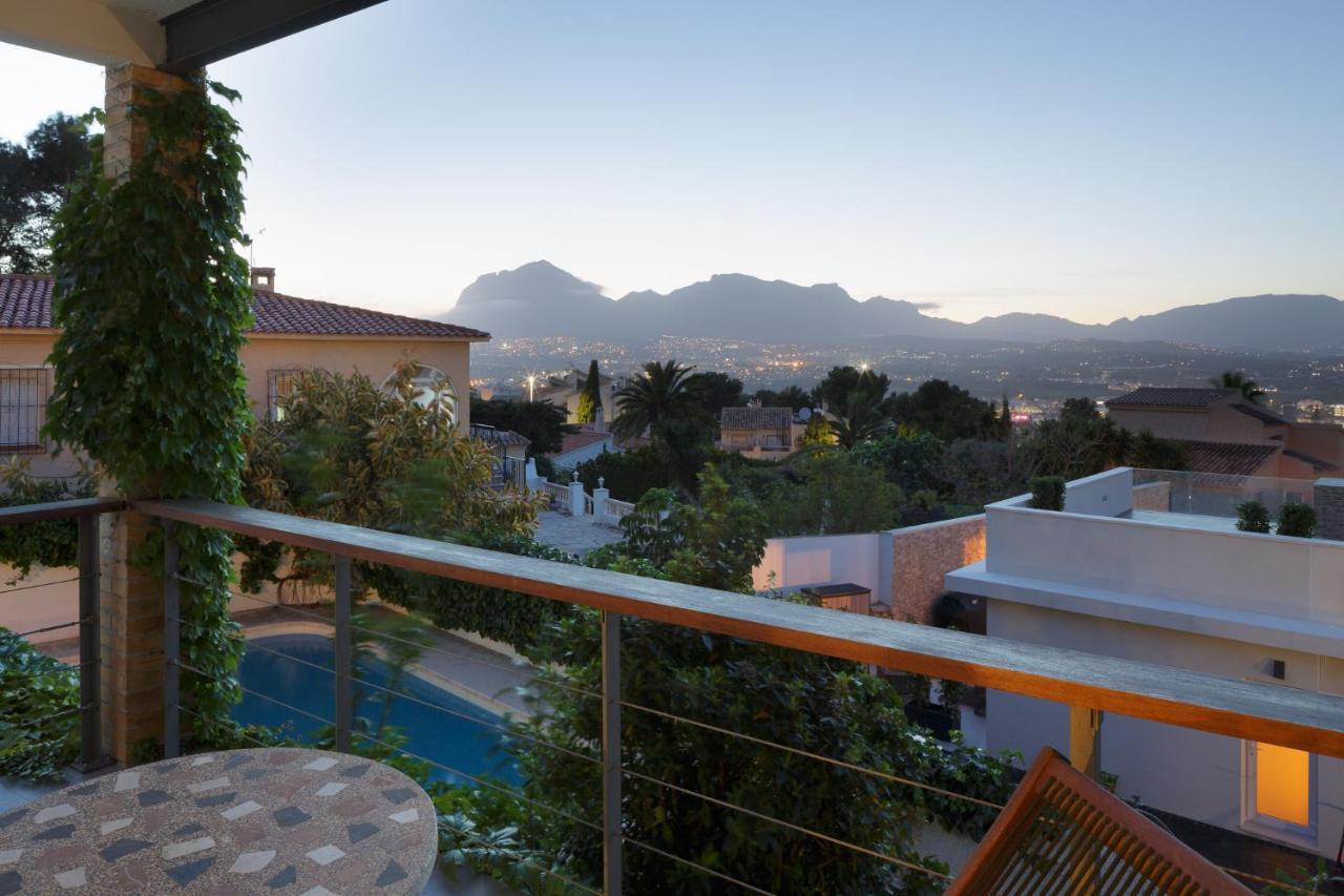 Villa In Albir L'Alfas del Pi Ngoại thất bức ảnh