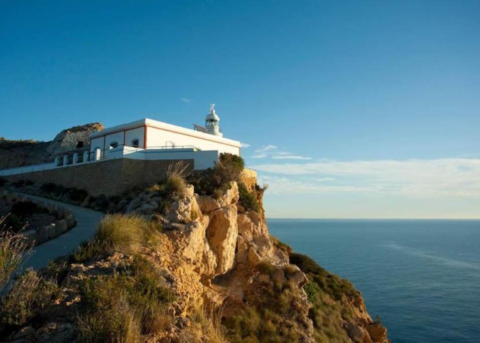 Villa In Albir L'Alfas del Pi Ngoại thất bức ảnh