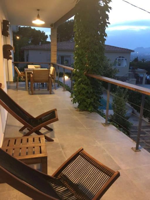 Villa In Albir L'Alfas del Pi Ngoại thất bức ảnh