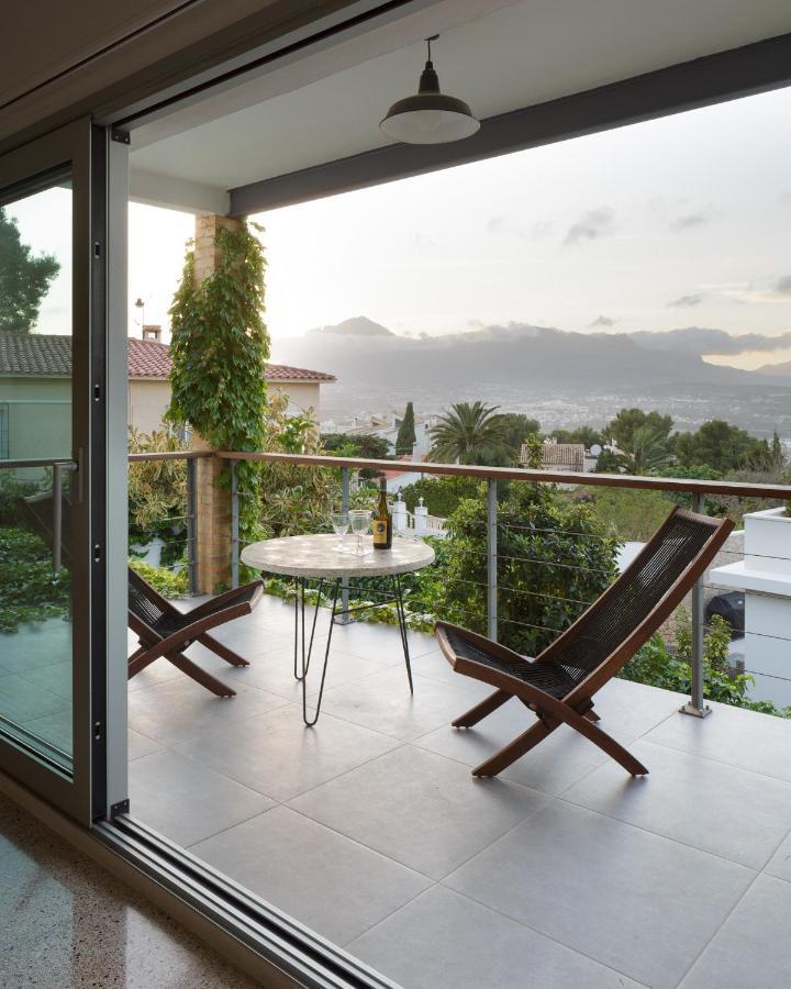 Villa In Albir L'Alfas del Pi Ngoại thất bức ảnh