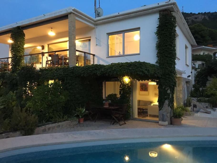 Villa In Albir L'Alfas del Pi Ngoại thất bức ảnh