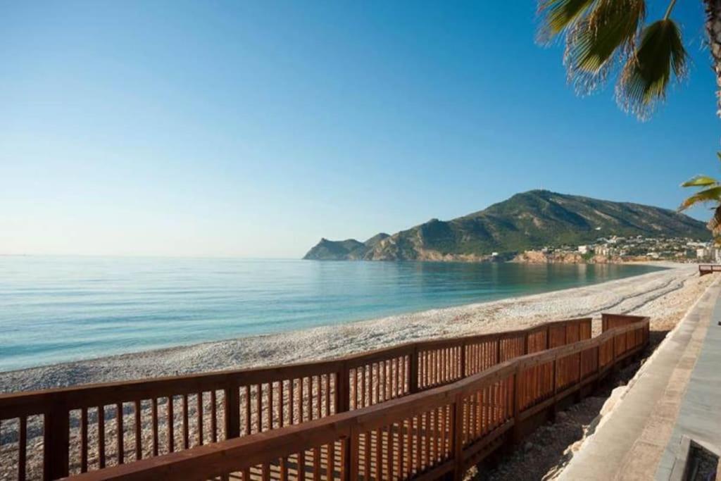 Villa In Albir L'Alfas del Pi Ngoại thất bức ảnh